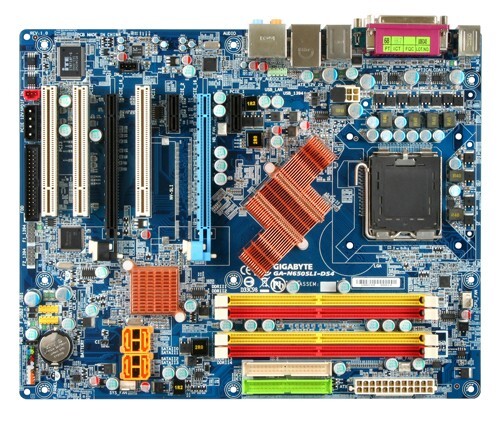 Gigabyte n650sli ds4 dual - gigabyte, ga-n650sli-ds4