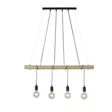Pendellampe holz astlampe - holz,