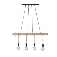 Pendellampe Holz Astlampe