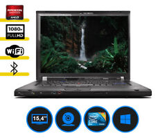 Lenovo W500 core 2 duo T9400 4GB RAM DVD 15,4" 1680x1050px Ati Radeon HD