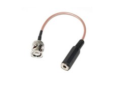 Antennenadapter BNC auf 3.5mm Klinkenbuchse - Für TECSUN / ETON Weltempfänger