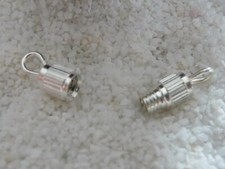 Schraubverschluss silber gold