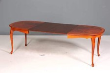 Wunderschöner Chippendale Tisch ausziehbarer Esstisch Küchentisch Barock Stil