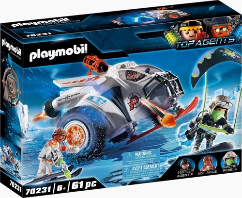 Playmobil 70231 top agents spy - playmobil,