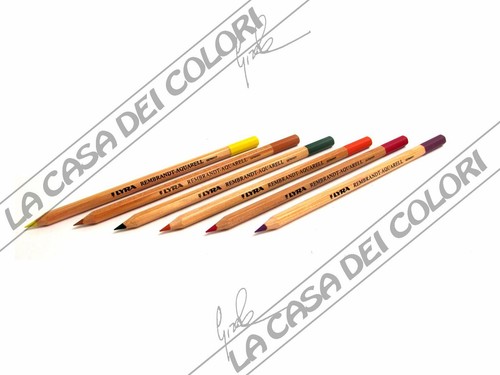 Lyra rembrandt aquarell - -,