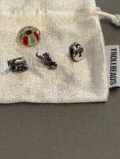 Trollbeads Limited edition World tour 2010 Italy bead set