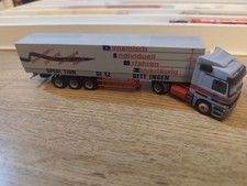 Herpa H0 1:87 Mercedes Benz Sattel Diez Lkw Fahrzeug Sammlungsauflösung Gebaut