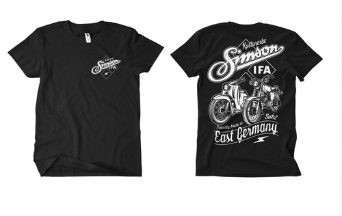 Simson kulturerbe shirt - simson,