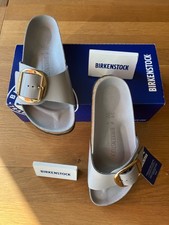 Birkenstock Madrid Big Buckle