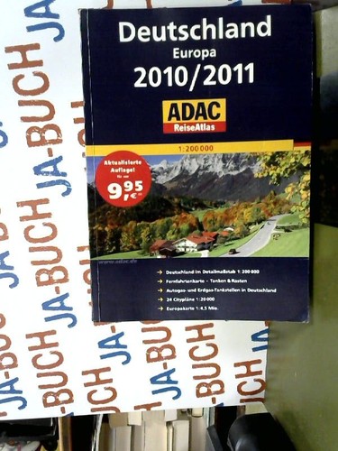 Adac reiseatlas - adac,