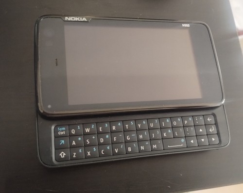 Nokia n900 schwarz - nokia,