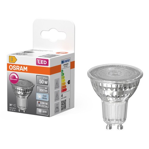 Osram led glas reflektor - glas,