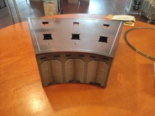 MÄRKLIN  Spur H0 Ringlokschuppen, Metall, 3-ständig, vintage,mit Fehlteilen