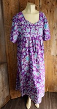 Loungees Muumuu Kaftan Floral