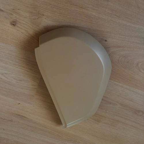 Abdeckung links beige - links,