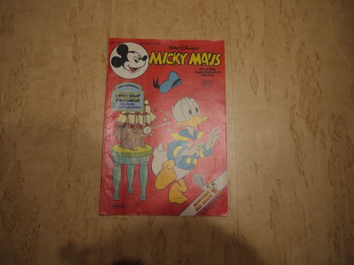 Micky maus comic heft aus - micky, dem