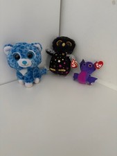 Ostern - 3 kleine Kuscheltiere