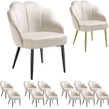 Loungesessel mit samtbezug - loungesessel,