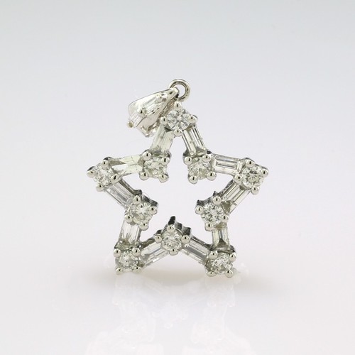 Brillant-Diamant-Anhänger