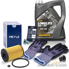 MEYLE ÖLFILTER +5l 5W-30 FÜR