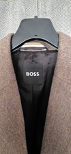 BOSS MANTEL WARM WOLLE NEU