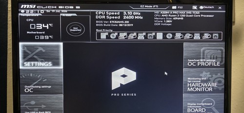 Msi a320m pro - a320m-a,