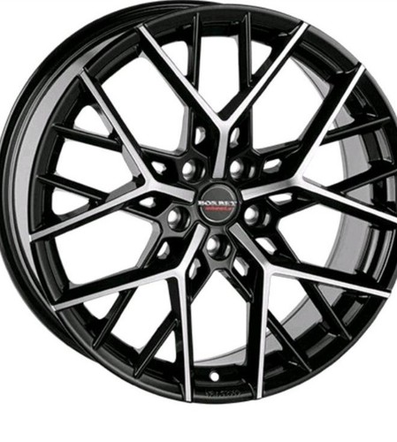Borbet 0x20 et25 black - borbet,