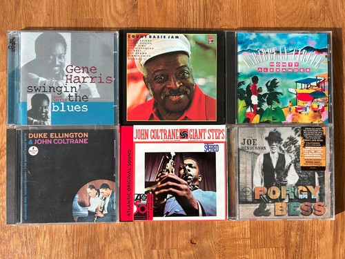 Jazz cds piano tenorsax - cds,