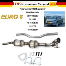 NEU Katalysator Dieselkat KAT Für VW Sharan Seat Alhambra 2.0 TDI 7N0254400NX