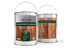 Premium Acryllack von Vintage