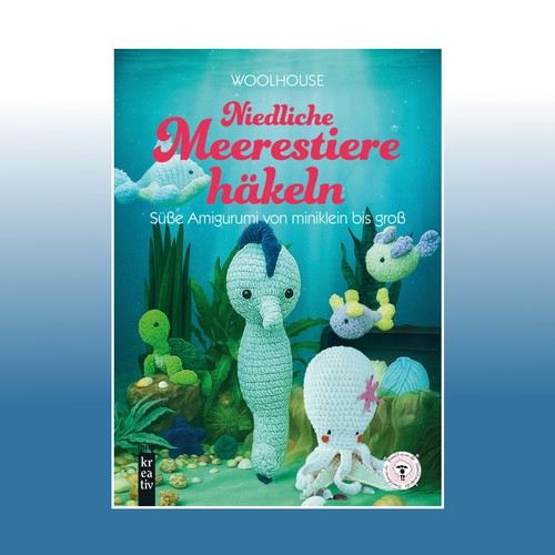 Niedliche meerestiere häkeln - meerestiere,