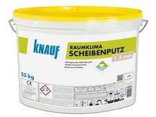 Knauf Raumklima Scheibenputz