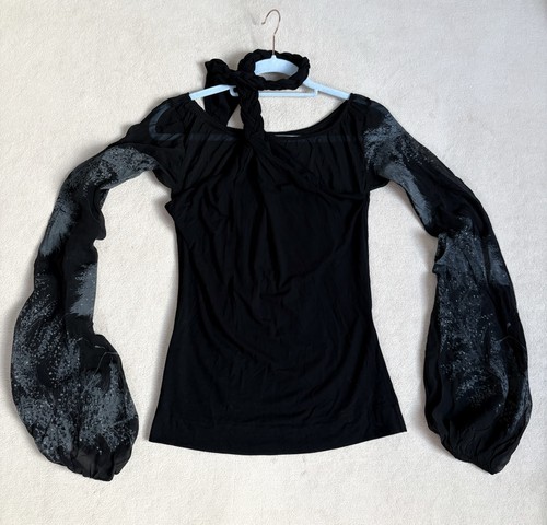 Nolita bluse schwarz - bluse, 38