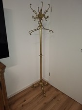 Kleiderständer aus  Messing