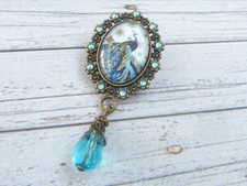 Brosche im Jugendstil Design