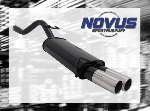 Novus sportauspuff gruppe - sportauspuff, n