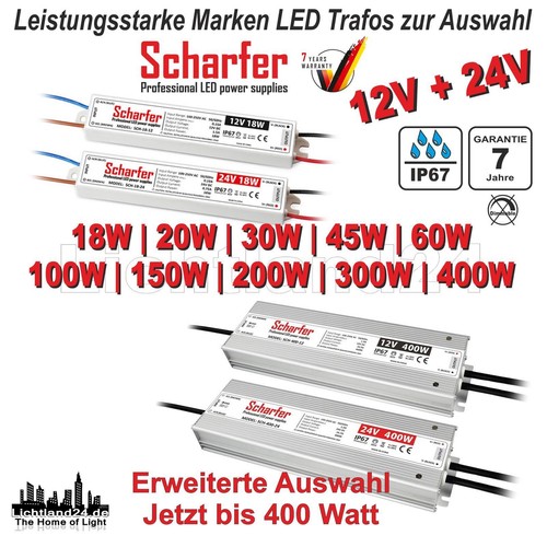 Scharfer led trafos - led,