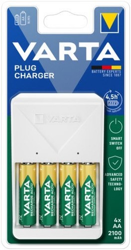 Varta ladegerät plug - plug, charger