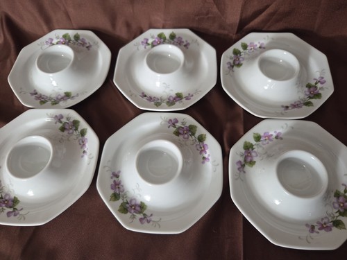 6er set eierbecher winterling - set,