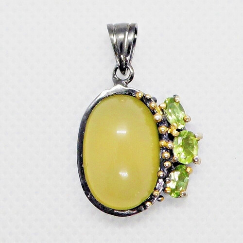 Cabochon opal peridot - cabochon,