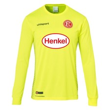 uhlsport Fortuna Düsseldorf F95 Torwarttrikot 18/19 schwarz/gelb [100564403]