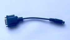 Original Nicon Kabeladapter S-VHS auf Monitor, Video, Ferseher, Monitor