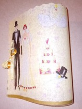 Windlicht aus Serviettentechnik Hochzeit elegant