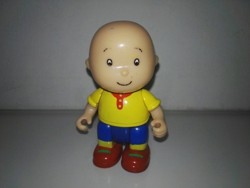 Vintage caillou figure pvc - caillou,