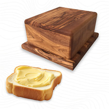 Butterdose mit Deckel geeignet