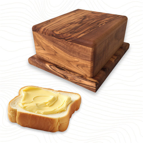 Butterdose mit deckel geeignet - butterdose,