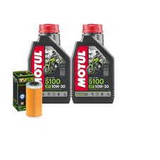 Set Service Öl Motul 5100