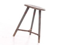 1x alter Bemeta Hocker Art