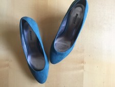 Damen Pumps von Graceland petrol Größe 37  NEU