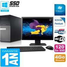 PC tour DELL 9020 Intel G3220